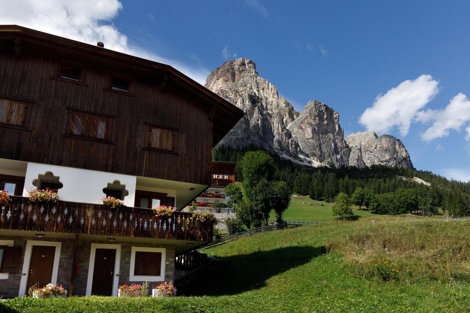 Hotel Miramonti Corvara المظهر الخارجي الصورة