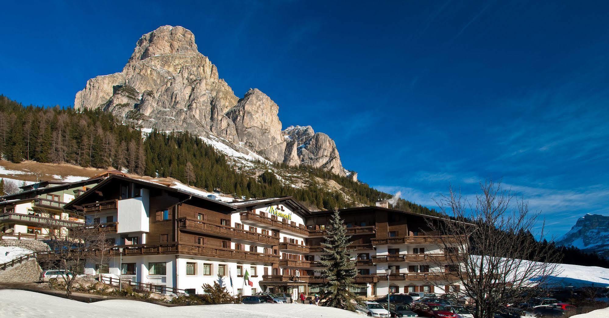 Hotel Miramonti Corvara المظهر الخارجي الصورة